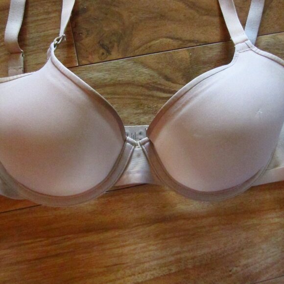 CUUP Beige Unlined The Demi Underwire Bra size 36B - Picture 2 of 5